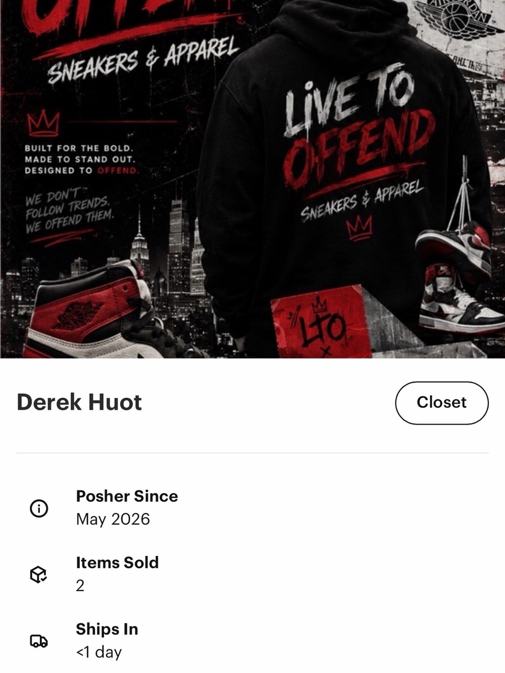 Check out “Derek Huot”